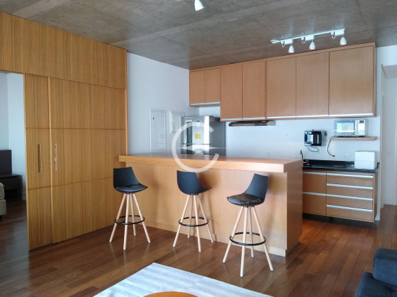 Apartamento com 1 Quarto para Alugar, 94 m² em Itaim Bibi - São Paulo