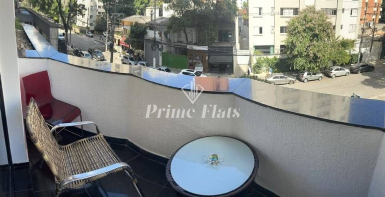 Imagem Apartamento com 1 Quarto para Alugar, 42 m² em Itaim Bibi - São Paulo