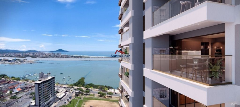 Imagem Apartamento com 3 Quartos à Venda, em Fazenda - Itajaí Imagem Apartamento com 3 Quartos à Venda, em Fazenda - Itajaí