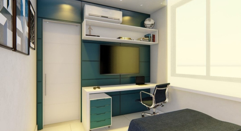 Imagem Apartamento com 4 Quartos à Venda, 150 m²
