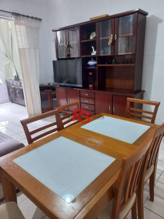 Imagem Apartamento com 2 Quartos à Venda, 73 m² em José Menino - Santos