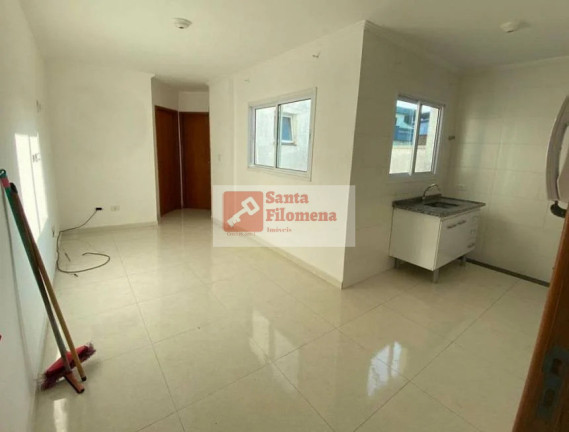 Imagem Cobertura com 2 Quartos à Venda, 88 m² em Vila Junqueira - Santo André