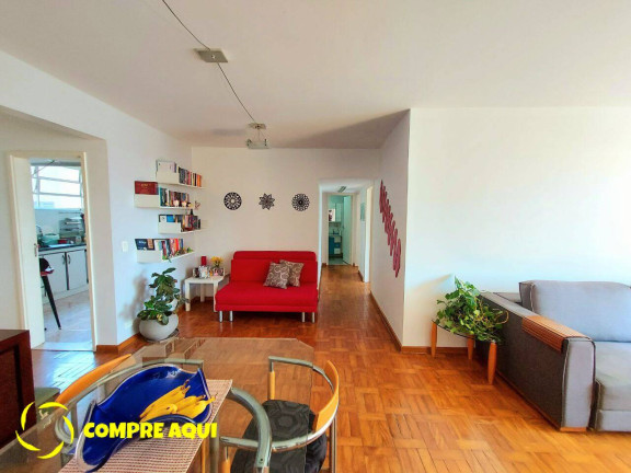 Imagem Apartamento com 3 Quartos à Venda, 100 m² em Consolação - São Paulo Imagem Apartamento com 3 Quartos à Venda, 100 m² em Consolação - São Paulo