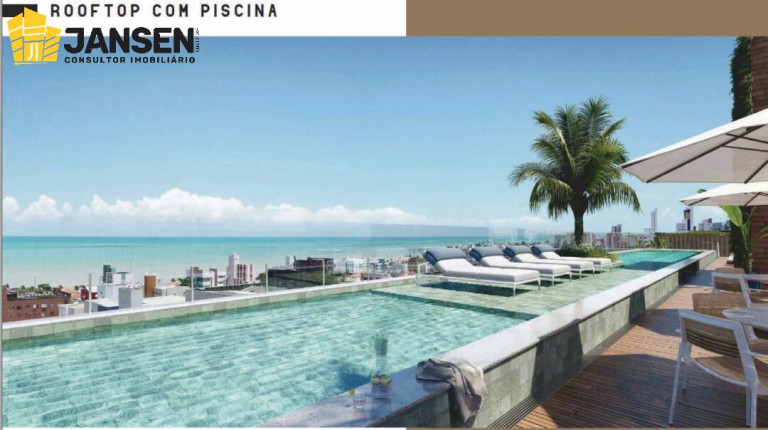 Imagem Apartamento com 3 Quartos à Venda, 82 m² em Manaíra - João Pessoa