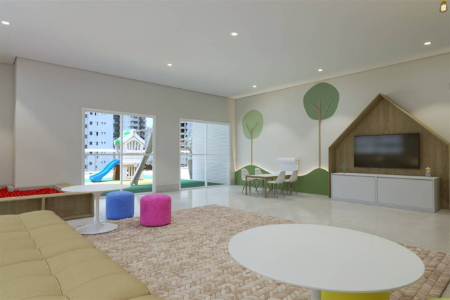 Imagem Apartamento com 3 Quartos à Venda, 127 m² em Aviação - Praia Grande