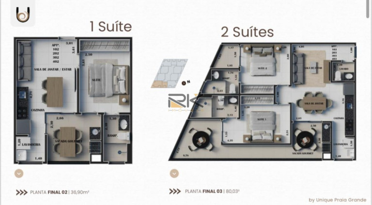 Imagem Apartamento com 1 Quarto à Venda, 36 m² em Praia Grande - Ubatuba Imagem Apartamento com 1 Quarto à Venda, 36 m² em Praia Grande - Ubatuba
