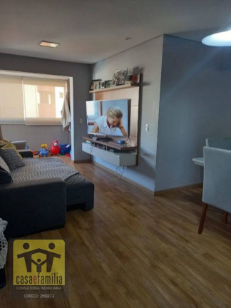 Apartamento com 3 Quartos à Venda, 74 m² em Vila Gumercindo - São Paulo