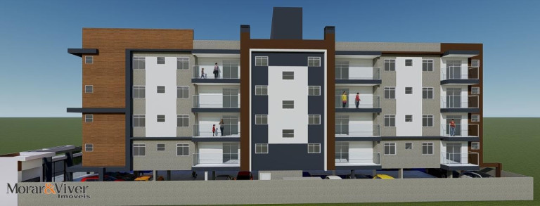 Imagem Apartamento com 2 Quartos à Venda, 66 m² em Bom Jesus - São José Dos Pinhais