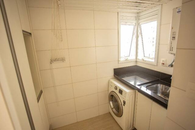 Imagem Apartamento com 3 Quartos à Venda, 96 m² em Vila Valparaíso - Santo André