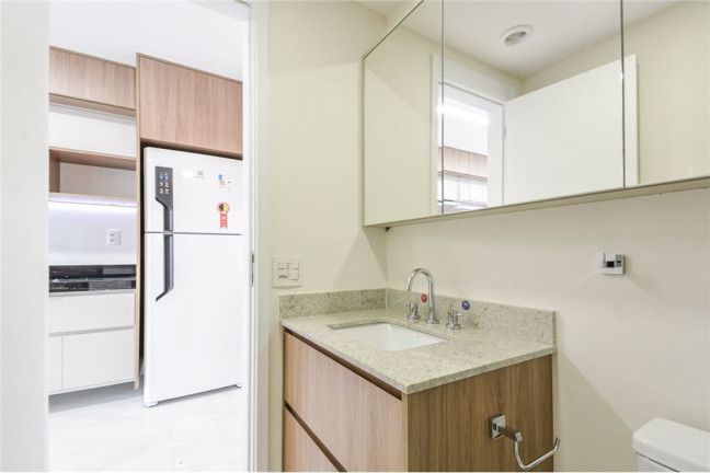 Imagem Apartamento com 1 Quarto à Venda, 35 m² em Indianópolis - São Paulo