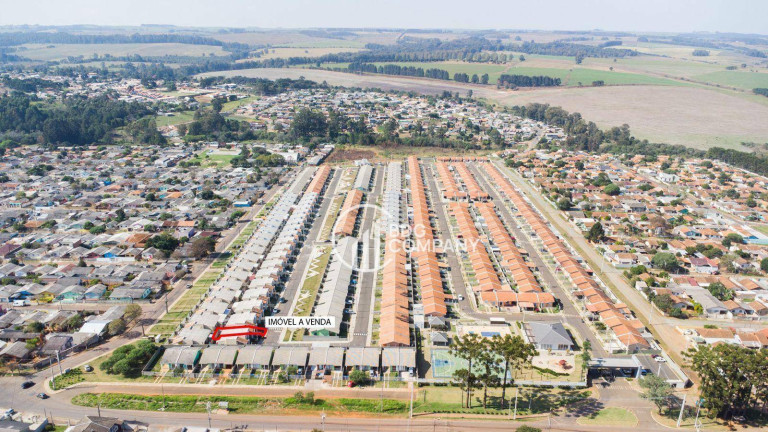 Imagem Casa com 2 Quartos à Venda, 58 m² em Cará-cará - Ponta Grossa Imagem Casa com 2 Quartos à Venda, 58 m² em Cará-cará - Ponta Grossa