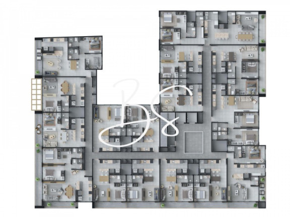 Imagem Apartamento com 1 Quarto à Venda, 64 m² em Praia Da Cal - Torres Imagem Apartamento com 1 Quarto à Venda, 64 m² em Praia Da Cal - Torres