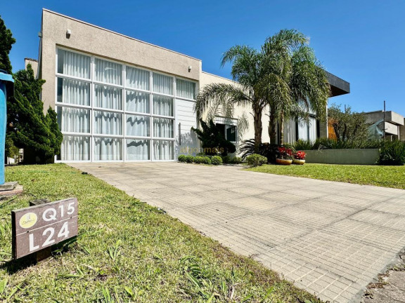 Casa com 3 Quartos à Venda, 350 m² em Condominio Dubai Resort - Capão Da Canoa