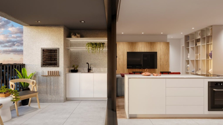 Imagem Apartamento com 3 Quartos à Venda, 88 m² em Bacacheri - Curitiba