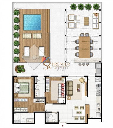 Imagem Apartamento com 3 Quartos à Venda, 107 m² em Abraão - Florianópolis Imagem Apartamento com 3 Quartos à Venda, 107 m² em Abraão - Florianópolis
