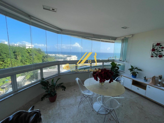 Imagem Imóvel com 4 Quartos à Venda, 190 m² em Barra - Salvador Imagem Imóvel com 4 Quartos à Venda, 190 m² em Barra - Salvador