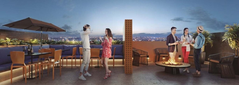 Imagem Loft com 1 Quarto à Venda, 23 m² em Mercês - Curitiba