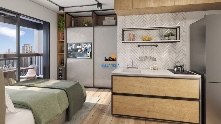 Imagem Apartamento com 2 Quartos à Venda,  em Brooklin Paulista - São Paulo