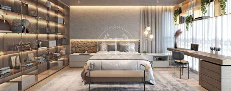 Imagem Apartamento com 3 Quartos à Venda, 154 m² em Campo Belo - São Paulo