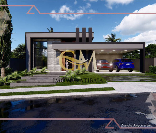 Casa de Condomínio com 4 Quartos à Venda, 800 m² em Condomínio Residencial Shamballa Iii - Atibaia