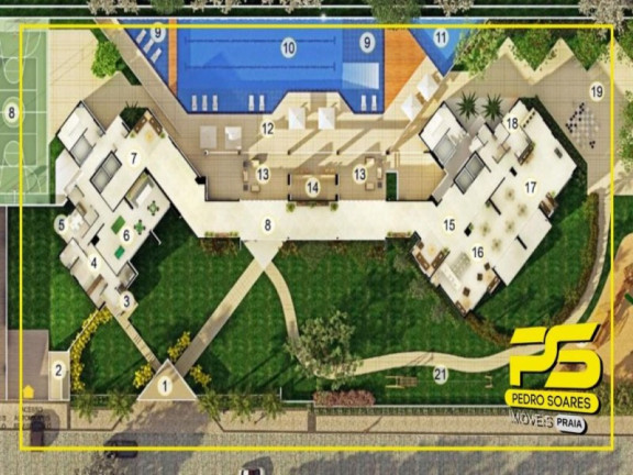Imagem Apartamento com 4 Quartos à Venda, 154 m² em Altiplano Cabo Branco - João Pessoa