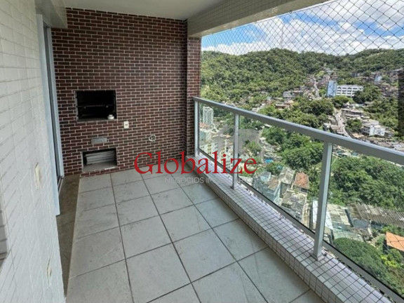 Imagem Imóvel com 1 Quarto à Venda, 77 m² em José Menino - Santos