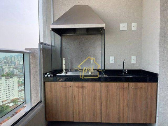 Imagem Apartamento com 2 Quartos à Venda, 63 m² em Campo Grande - Santos Imagem Apartamento com 2 Quartos à Venda, 63 m² em Campo Grande - Santos