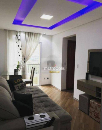 Apartamento com 2 Quartos à Venda, 52 m² em Vila Príncipe De Gales - Santo André