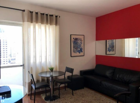 Imagem Apartamento com 1 Quarto para Alugar, 40 m² em Cerqueira César - São Paulo Imagem Apartamento com 1 Quarto para Alugar, 40 m² em Cerqueira César - São Paulo