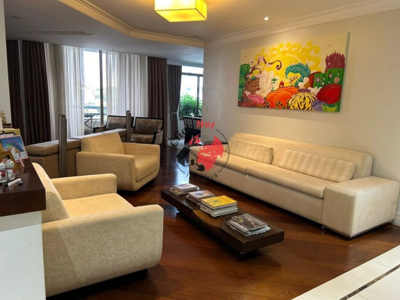 Apartamento com 3 Quartos à Venda, 278 m² em Vila Gilda - Santo André