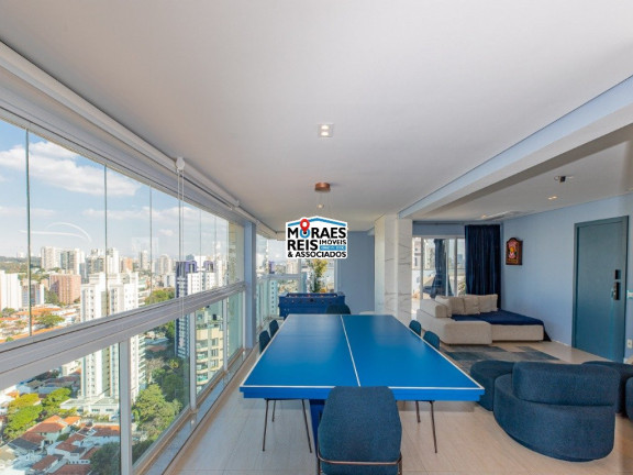 Imagem Cobertura com 3 Quartos à Venda, 257 m² em Santo Amaro - São Paulo