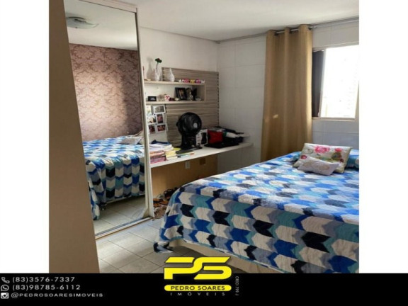 Imagem Apartamento com 2 Quartos à Venda, 49 m² em Bairro Dos Estados - João Pessoa
