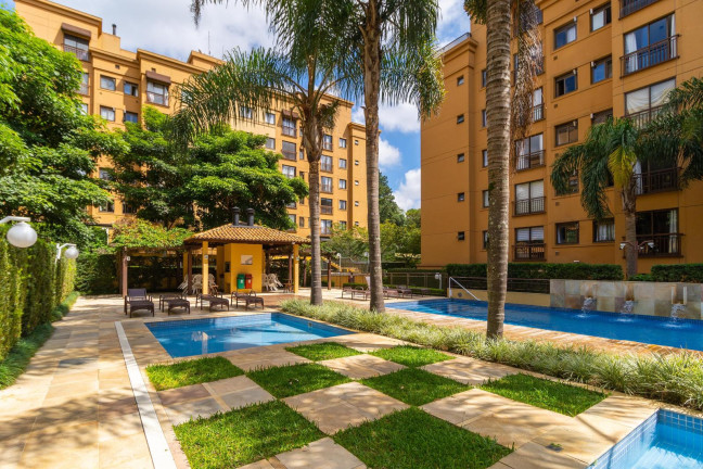 Imagem Apartamento com 2 Quartos para Alugar, 48 m² em Campo Comprido - Curitiba