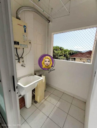 Imagem Apartamento com 3 Quartos à Venda, 70 m² em Areia Branca - Santos Imagem Apartamento com 3 Quartos à Venda, 70 m² em Areia Branca - Santos