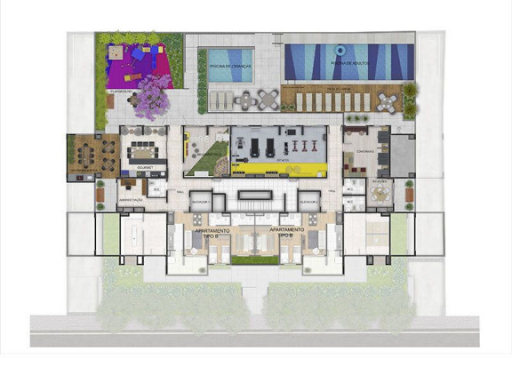 Apartamento com 2 Quartos à Venda, 52 m² em Vila Zelina - São Paulo