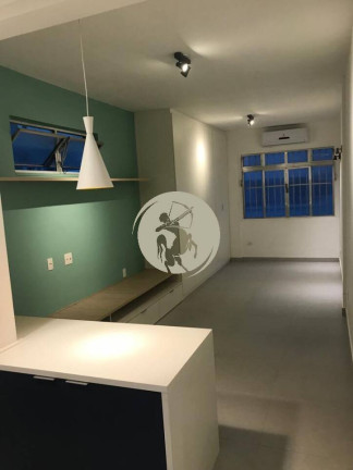 Imagem Apartamento com 1 Quarto à Venda, 44 m² em Gonzaga - Santos Imagem Apartamento com 1 Quarto à Venda, 44 m² em Gonzaga - Santos
