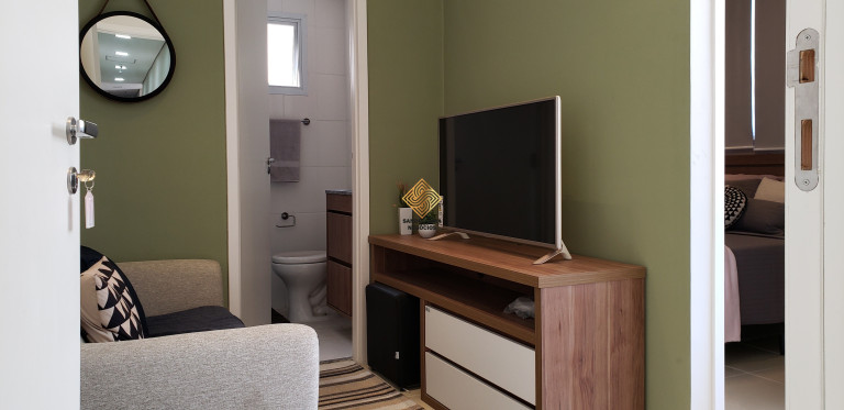 Imagem Apartamento com 1 Quarto à Venda, 30 m² em Parque São Domingos - São Paulo