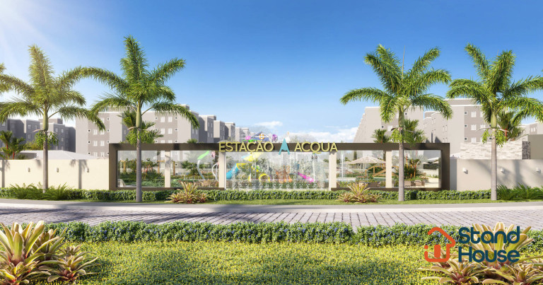 Apartamento com 2 Quartos à Venda, 40 m² em Mangabeira - Feira De Santana
