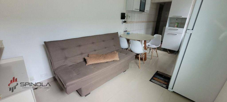 Kitnet com 1 Quarto à Venda, 32 m² em Boqueirão - Praia Grande