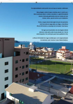 Imagem Apartamento com 3 Quartos à Venda, 87 m² em Praia De Palmas - Governador Celso Ramos