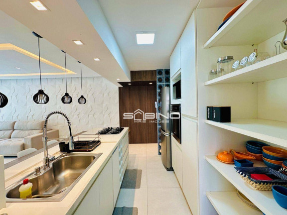 Imagem Apartamento com 3 Quartos para Alugar, 90 m² em Riviera De São Lourenço - Bertioga