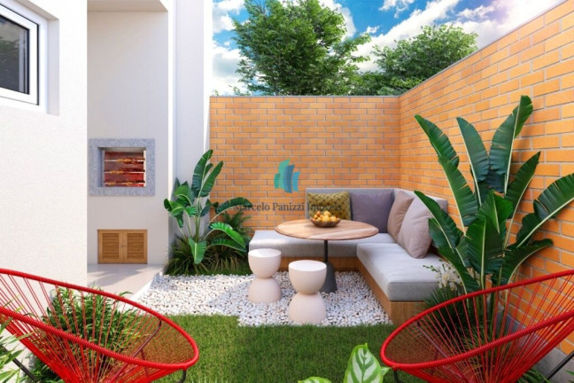 Imagem Sobrado com 2 Quartos à Venda, 74 m² em Santa Helena - Bento Gonçalves