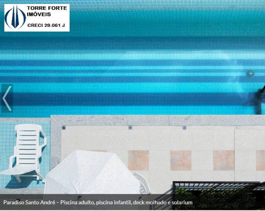 Imagem Apartamento com 2 Quartos à Venda, 48 m² em Campestre - Santo André