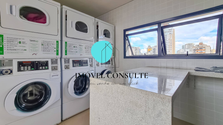 Imagem Apartamento com 2 Quartos à Venda, 35 m² em Vila Buarque - São Paulo