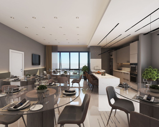 Imagem Apartamento com 3 Quartos à Venda, 105 m² em Itapema - Itapema