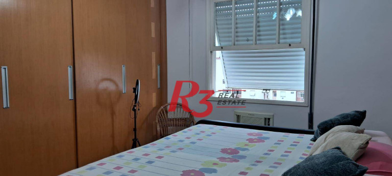 Imagem Apartamento com 3 Quartos à Venda, 133 m² em Gonzaga - Santos