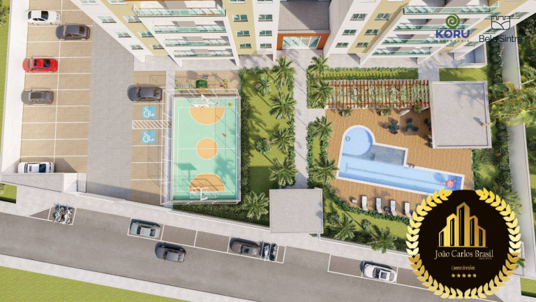 Imagem Apartamento com 2 Quartos à Venda, 58 m² em Coite - Eusébio