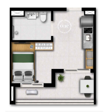 Imagem Apartamento com 1 Quarto à Venda, 47 m² em Vila Mariana - São Paulo