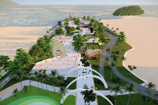 Imagem Apartamento com 2 Quartos à Venda, 73 m² em Marape - Santos Imagem Apartamento com 2 Quartos à Venda, 73 m² em Marape - Santos