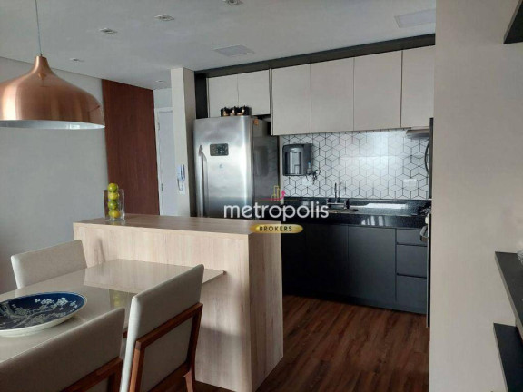 Apartamento com 3 Quartos à Venda, 90 m² em Vila Assunção - Santo André